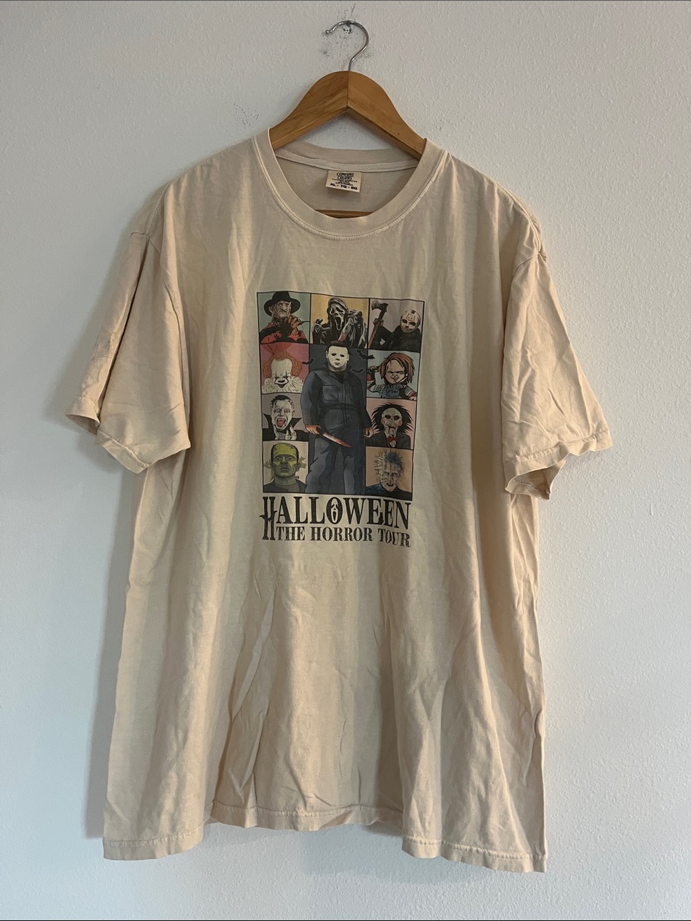 Halloween Horror Nights Inspired The Horror Tour Comfort Colors Tee